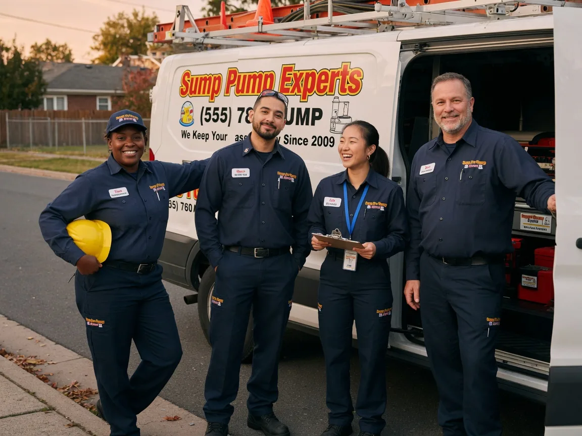 Sump Pump Repair company in Shade, OH
