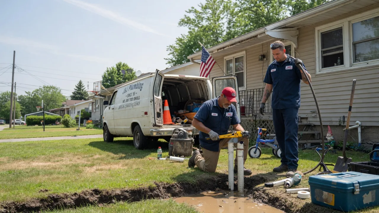 Sump Pump Repair in Shade, OH near me